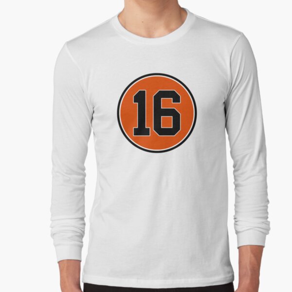 Trey Mancini #16 - Jersey Number Greeting Card for Sale by