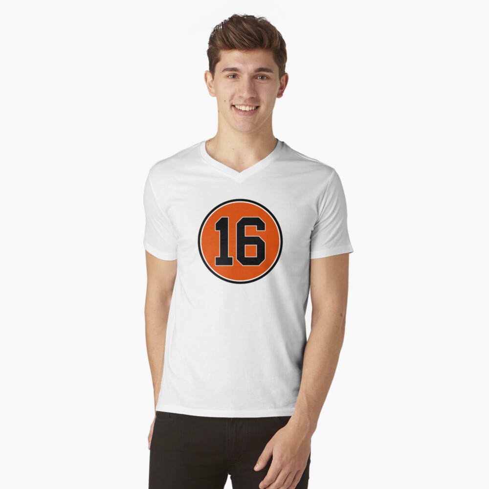 Trey Mancini #16 - Jersey Number Greeting Card for Sale by