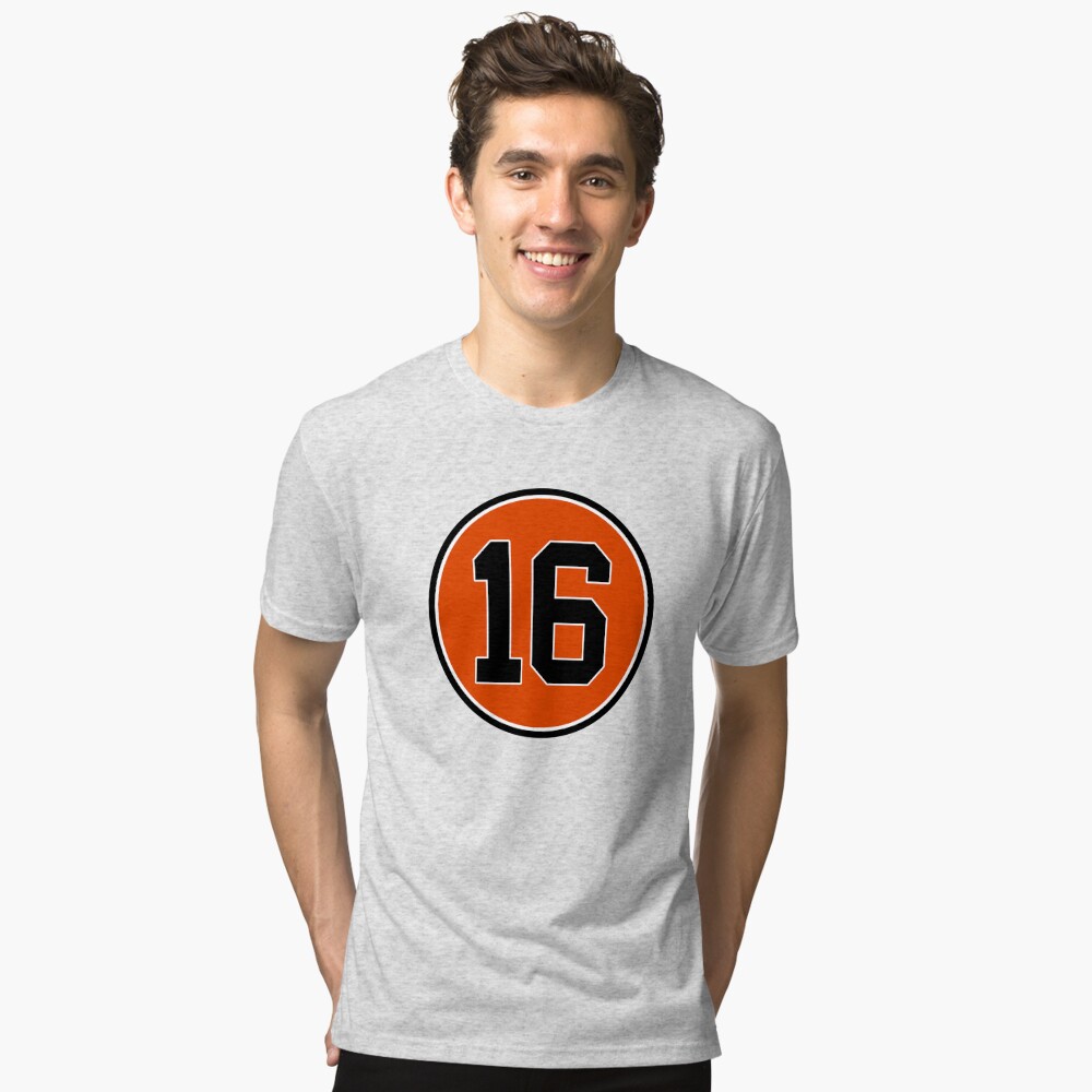 Trey Mancini #16 - Jersey Number Greeting Card for Sale by