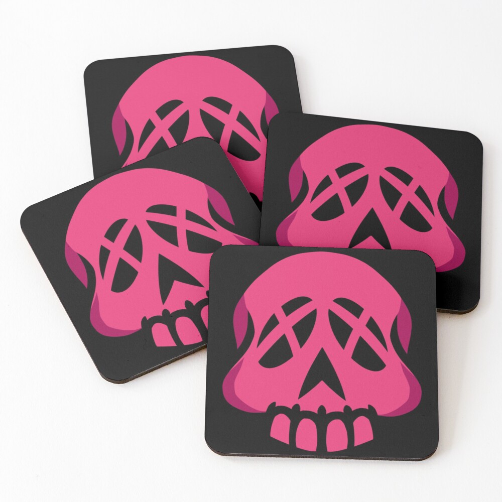 Item preview, Coasters (Set of 4) designed and sold by JavaWolfDesign.