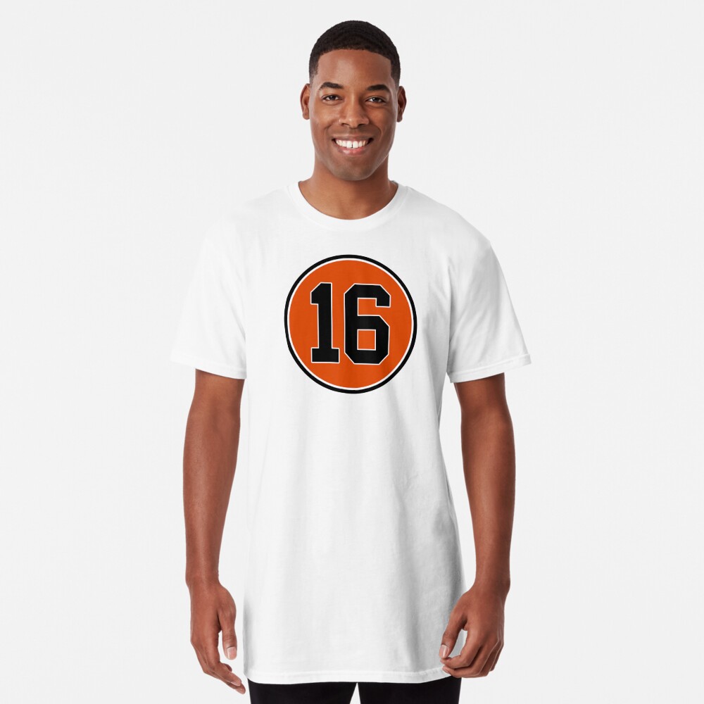 Trey Mancini #16 - Jersey Number Greeting Card for Sale by