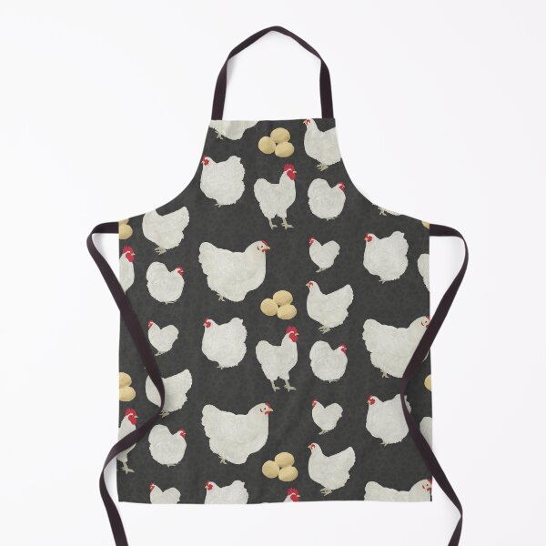 Item preview, White Orpington Chicken Pattern designed and sold by Ashley Gagnon.