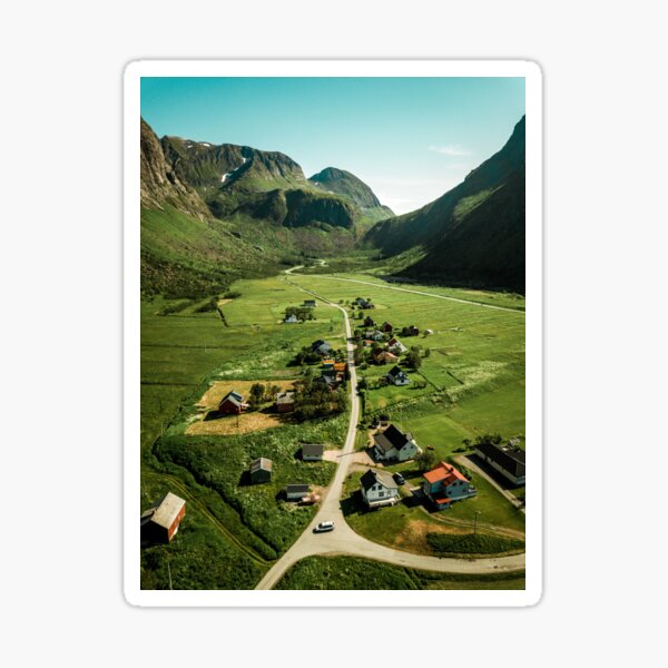 Magische Natur Sticker