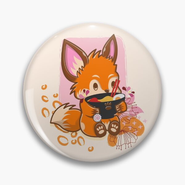 Item preview, Fox Leaves Ramen - Fox With Ramen !! designed and sold by SoffyLee586.