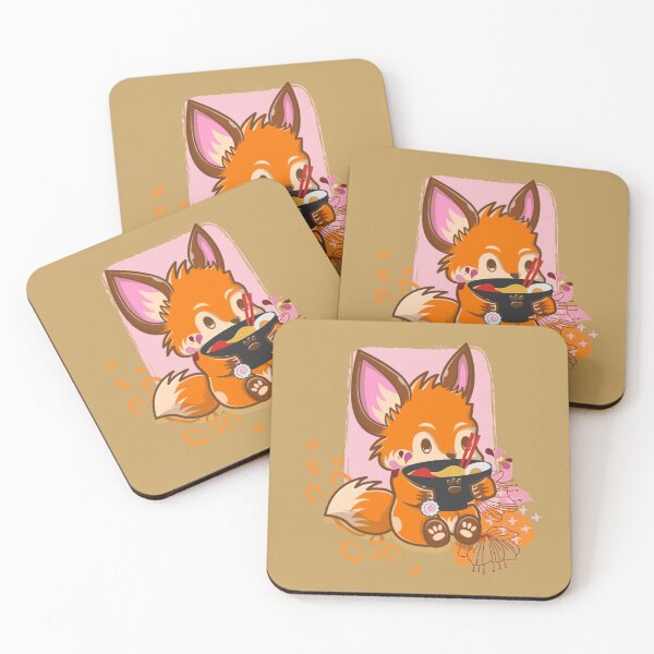 Item preview, Fox Leaves Ramen - Fox With Ramen !! designed and sold by SoffyLee586.