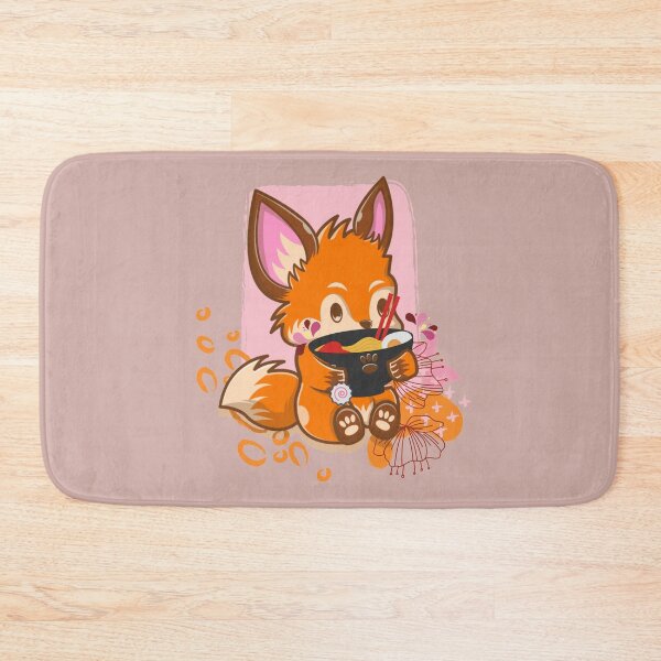 Item preview, Fox Leaves Ramen - Fox With Ramen !! designed and sold by SoffyLee586.