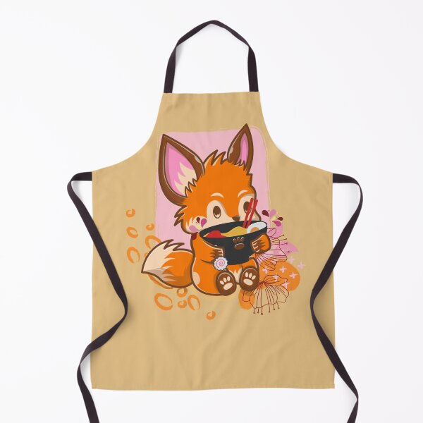 Item preview, Fox Leaves Ramen - Fox With Ramen !! designed and sold by SoffyLee586.