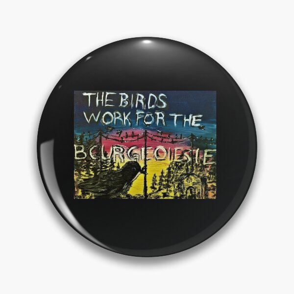 Item preview, The birds work for the Bourgeoiese designed and sold by lilyisaplantt.