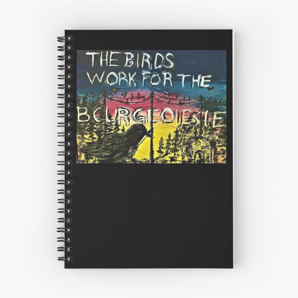 Item preview, The birds work for the Bourgeoiese designed and sold by lilyisaplantt.