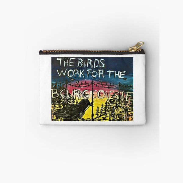 Item preview, The birds work for the Bourgeoiese designed and sold by lilyisaplantt.