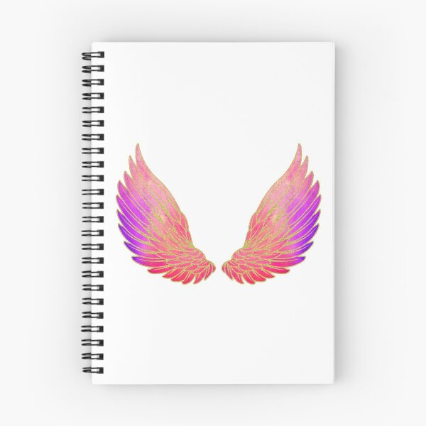 Item preview, Fuchsia and Purple Gold Lined Wings designed and sold by Lori P.