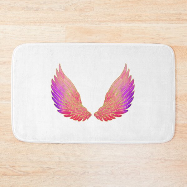 Item preview, Fuchsia and Purple Gold Lined Wings designed and sold by Lori P.
