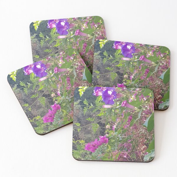 Item preview, Morning Glory and Bouganvillea,  Emek Refaim St. by EKAIDA designed and sold by EsterKarenAida.