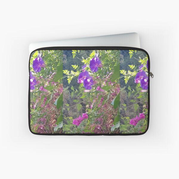 Item preview, Morning Glory and Bouganvillea, Emek Refaim St. by EKAIDA designed and sold by EsterKarenAida.