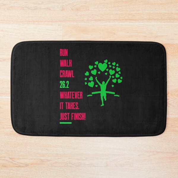 Item preview, Whatever it Takes Just Finish designed and sold by Marathon-Runner.