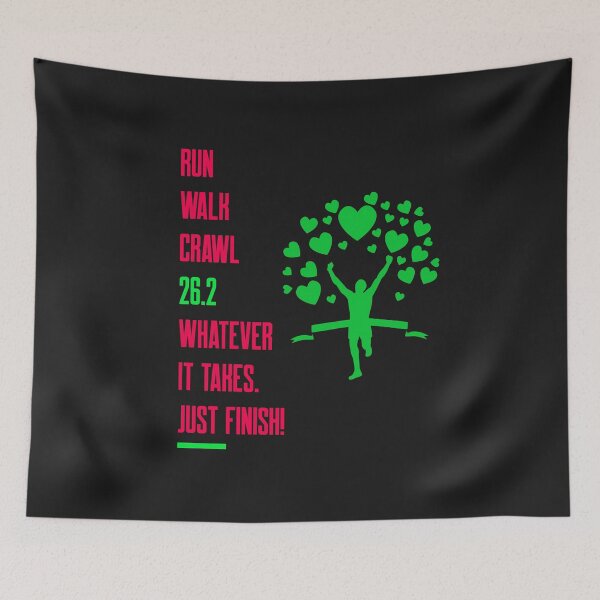 Item preview, Whatever it Takes Just Finish designed and sold by Marathon-Runner.