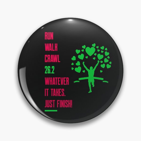 Item preview, Whatever it Takes Just Finish designed and sold by Marathon-Runner.