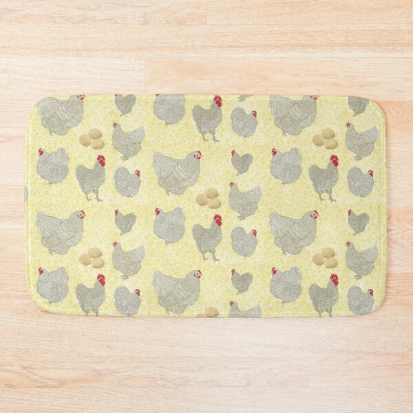 Item preview, Lavender Mottled Orpington Print designed and sold by Ashley Gagnon.