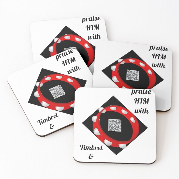 Item preview, Praise him with timbrel & tambourine designed and sold by DIBS2021.