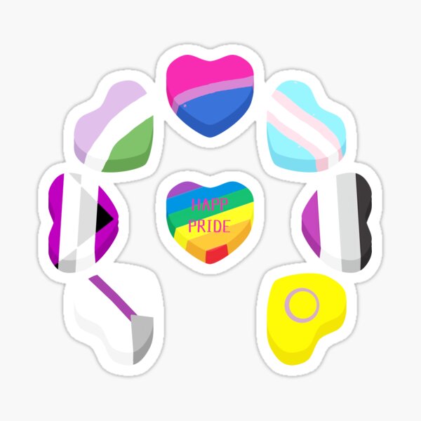 Item preview, Pridehearts (Not the Lion) designed and sold by TalenLee.