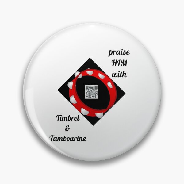 Item preview, Praise him with timbrel & tambourine designed and sold by DIBS2021.