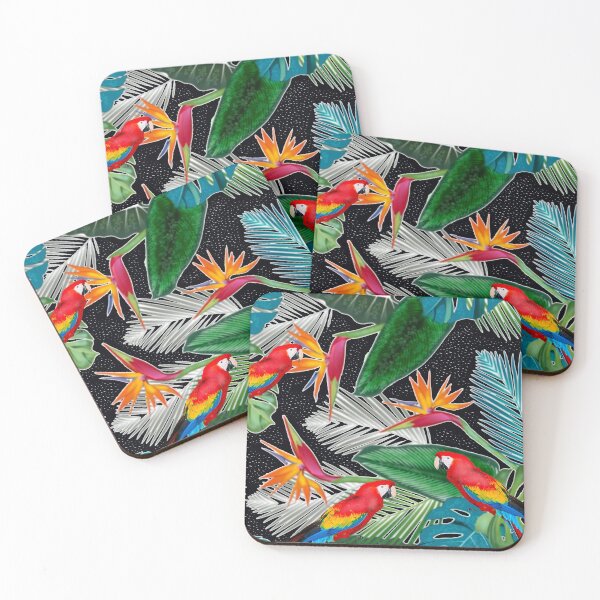 Item preview, Tropical Parrots designed and sold by MarcSabuncu.
