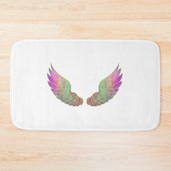 Item preview, Green and Pink Gold Lined Wings designed and sold by Lori P.