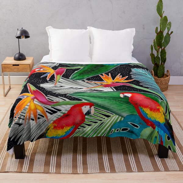 Item preview, Tropical Parrots designed and sold by MarcSabuncu.