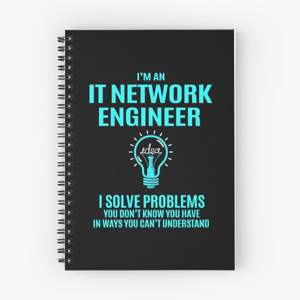Item preview, It Network Engineer T Shirt - I Solve Problems Gift Item Tee designed and sold by enstacee75.