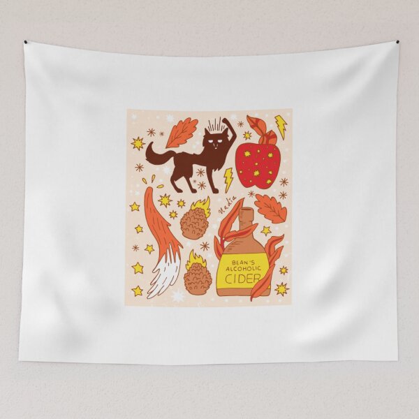 Item preview, Wild Animals Mr fox designed and sold by NaLLava.