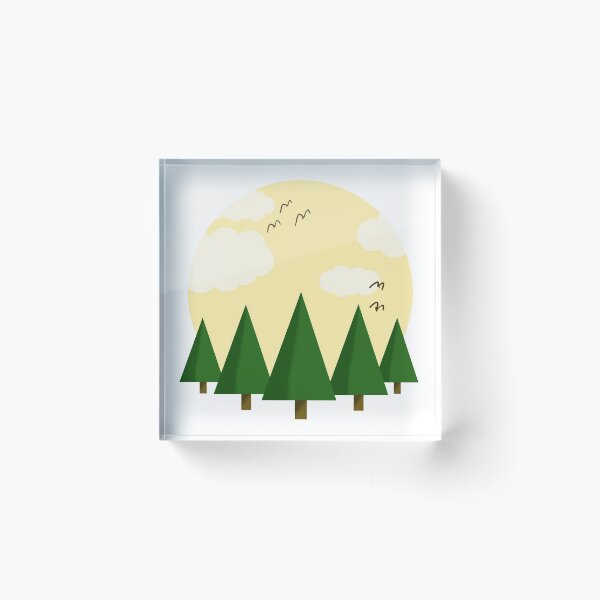 Item preview, North Woods Icon View designed and sold by sd749.