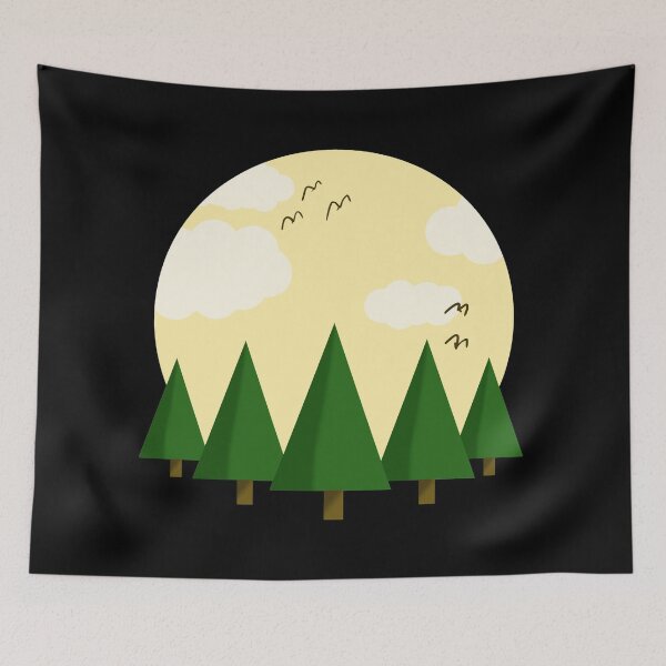 Item preview, North Woods Icon View designed and sold by sd749.