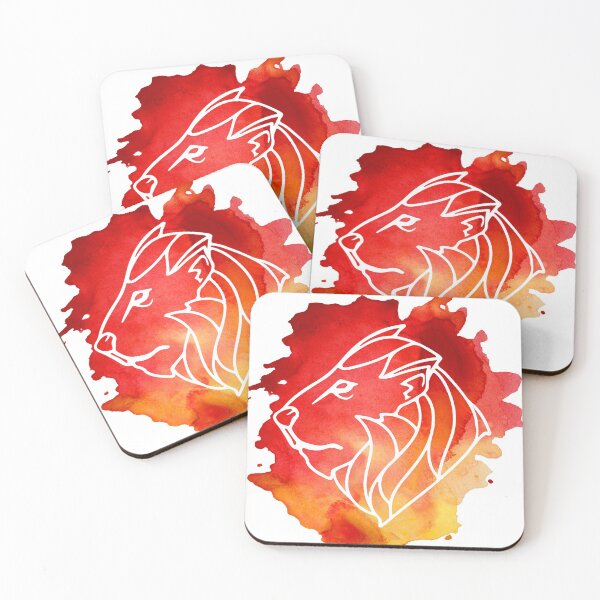 Item preview, Strong Griffin Lion Emblem Gryffin Courage Pride Brave designed and sold by LunarPeachArts.