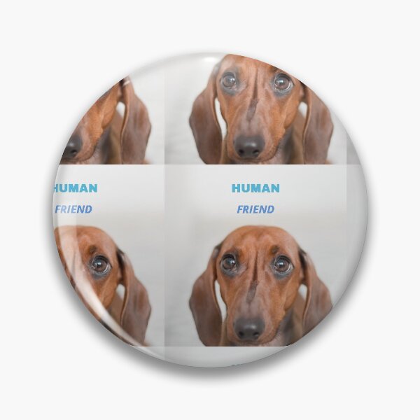 Item preview, HUMAN FRIEND designed and sold by VividThreadsDesignStudio.