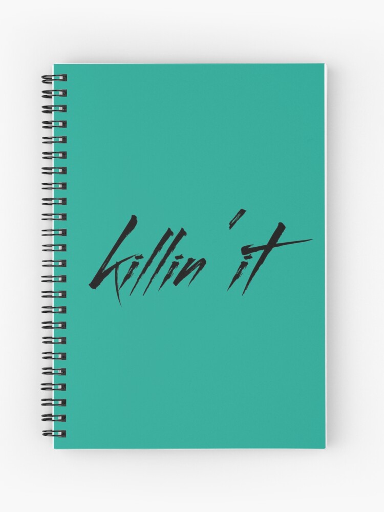 Thumbnail 1 of 3, Journal, kILLIN ' IT designed and sold by iamtruwealth.