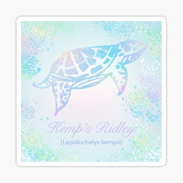 Kemp's Ridley Sticker