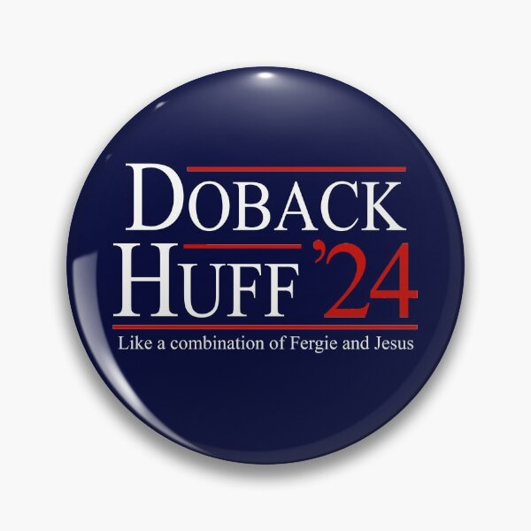 Item preview, Doback & Huff for President 2024 designed and sold by Primotees.