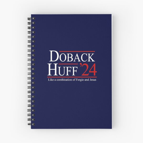 Item preview, Doback & Huff for President 2024 designed and sold by Primotees.