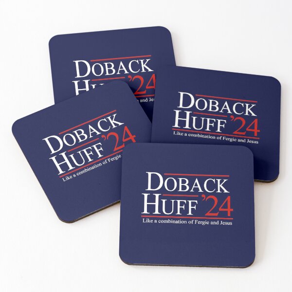 Item preview, Doback & Huff for President 2024 designed and sold by Primotees.