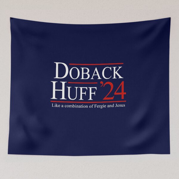 Item preview, Doback & Huff for President 2024 designed and sold by Primotees.