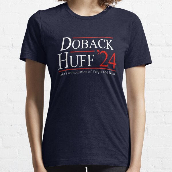 Item preview, Doback & Huff for President 2024 designed and sold by Primotees.