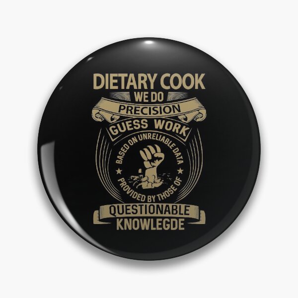 Item preview, Dietary Cook T Shirt - We Do Precision Gift Item Tee designed and sold by eaneyjulie.