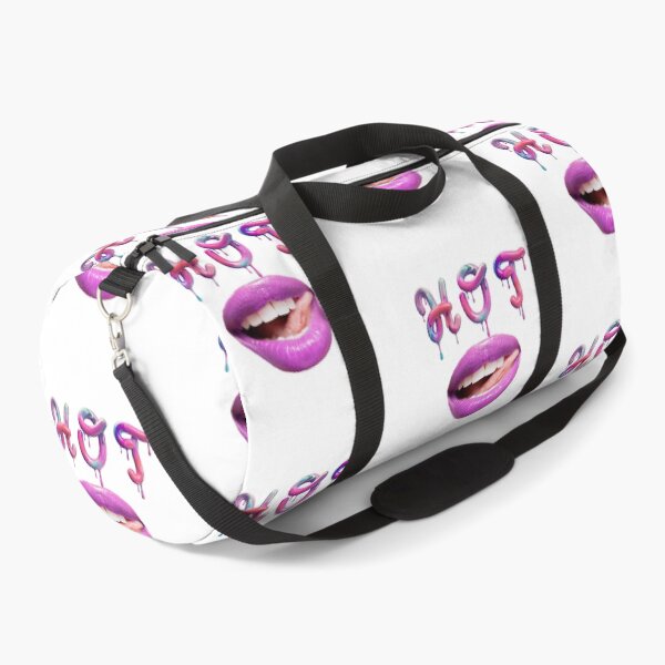 Item preview, Hot lips, purple, pink, lips, dripping words designed and sold by Dnnlvll.