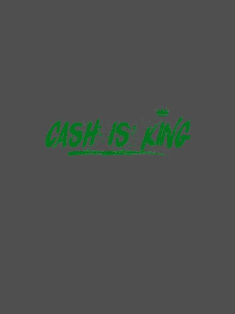 Thumbnail 4 of 4, iPhone Case, CASH IS KING designed and sold by iamtruwealth.