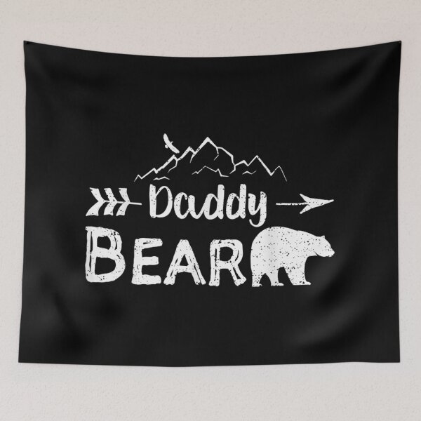 Item preview, Mens Daddy Bear Shirt Matching Family Mama Papa Bear Camping Summer designed and sold by travellb.