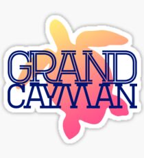 Grand Cayman Sticker