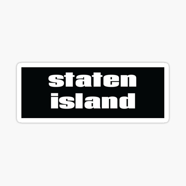 Aperçu de l'œuvre Staten Island créée et vendue par QueensNewYork.