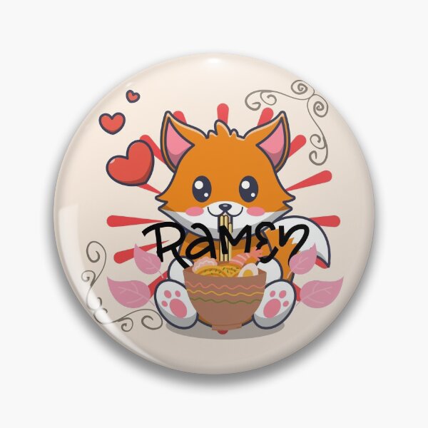 Item preview, Fox Leaves Ramen - Fox With Ramen !! designed and sold by SoffyLee586.