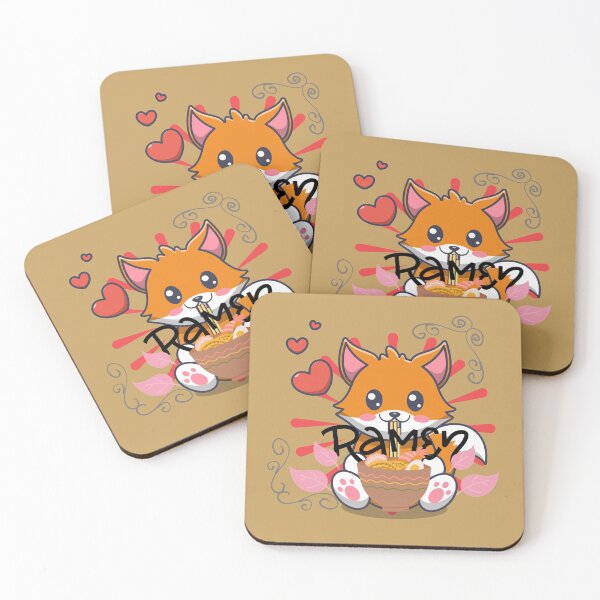 Item preview, Fox Leaves Ramen - Fox With Ramen !! designed and sold by SoffyLee586.