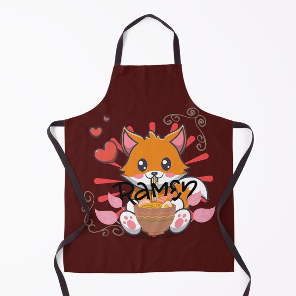 Item preview, Fox Leaves Ramen - Fox With Ramen !! designed and sold by SoffyLee586.